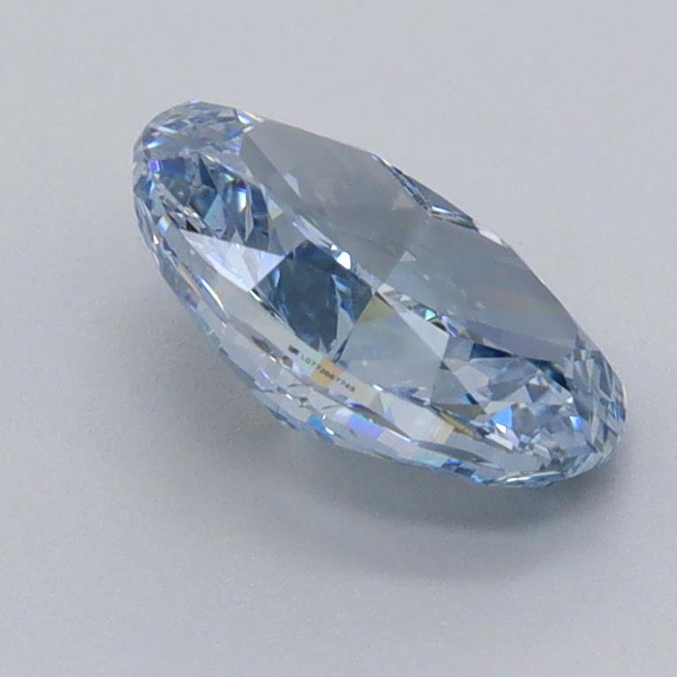 1.44 Carat Oval Lab Diamond :: Greenstar spin frame 05