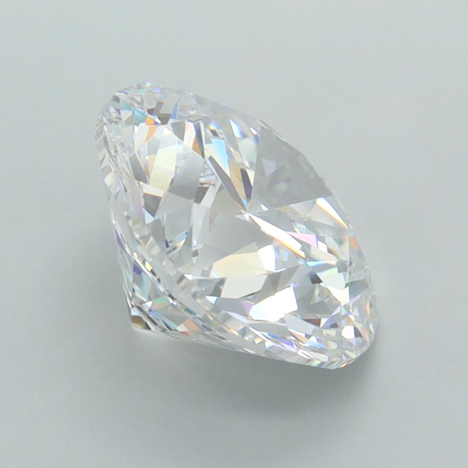 3.70 Carat Round Lab Diamond :: Greenstar spin frame 05