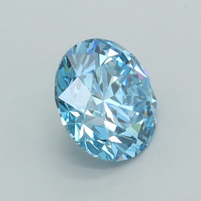 1.00 Carat Round Lab Diamond :: Greenstar spin frame 05