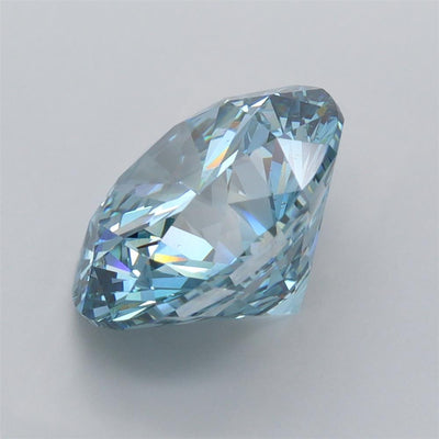4.97 Carat Round Lab Diamond :: Greenstar spin frame 05