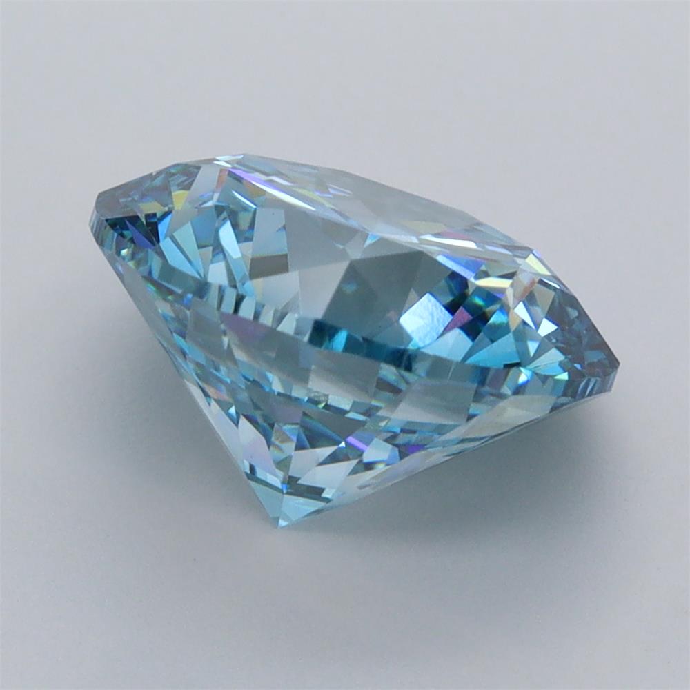5.00 Carat Round Lab Diamond :: Greenstar spin frame 05
