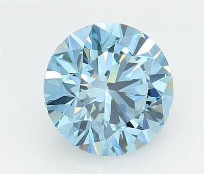 2.01 Carat Round Lab Diamond :: Greenstar spin frame 05