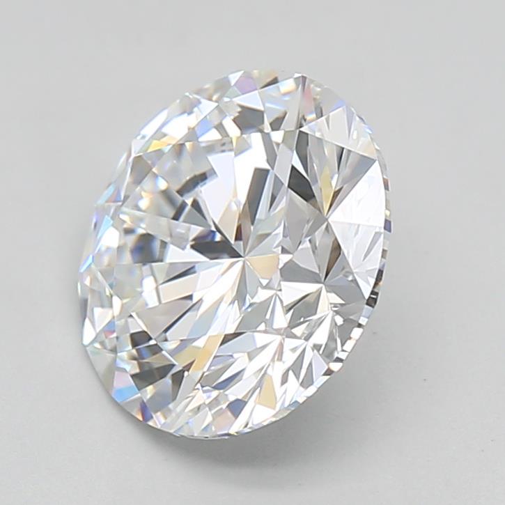 3.01 Carat Round Lab Diamond :: Greenstar spin frame 05