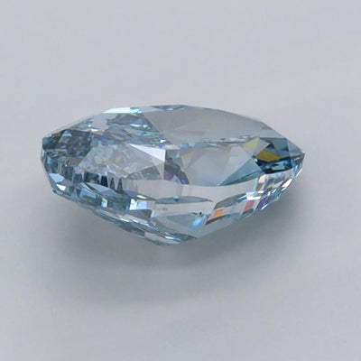 1.57 Carat Oval Lab Diamond :: Greenstar spin frame 05