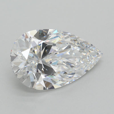 2.01 Carat Pear Lab Diamond :: Greenstar spin frame 05