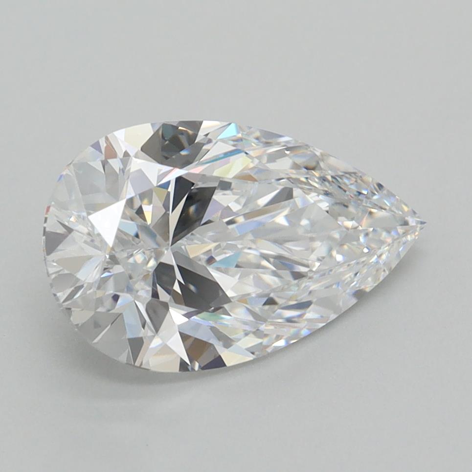 2.01 Carat Pear Lab Diamond :: Greenstar spin frame 05