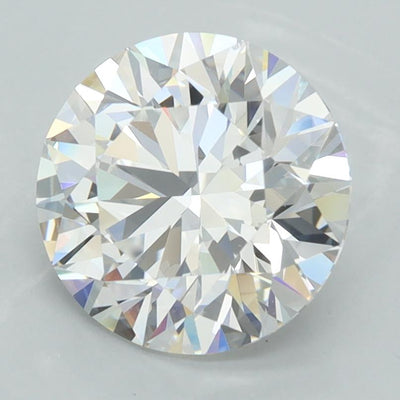2.77 Carat Round Lab Diamond :: Greenstar spin frame 05