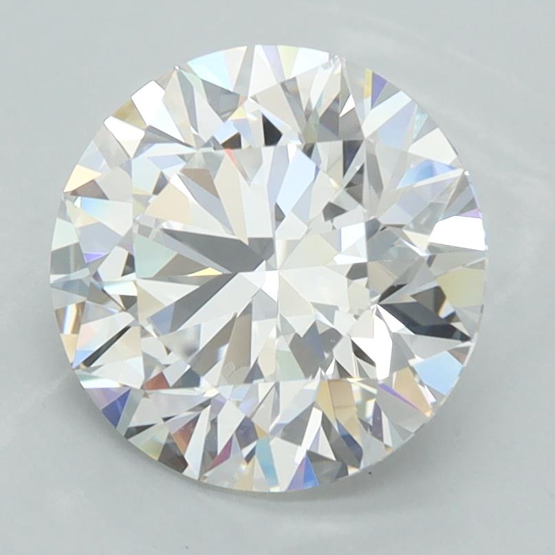 2.77 Carat Round Lab Diamond :: Greenstar spin frame 05