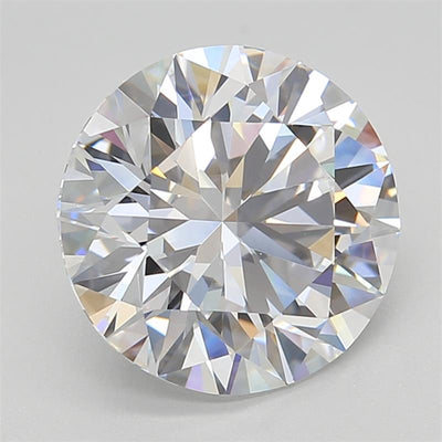 4.11 Carat Round Lab Diamond :: Greenstar spin frame 05