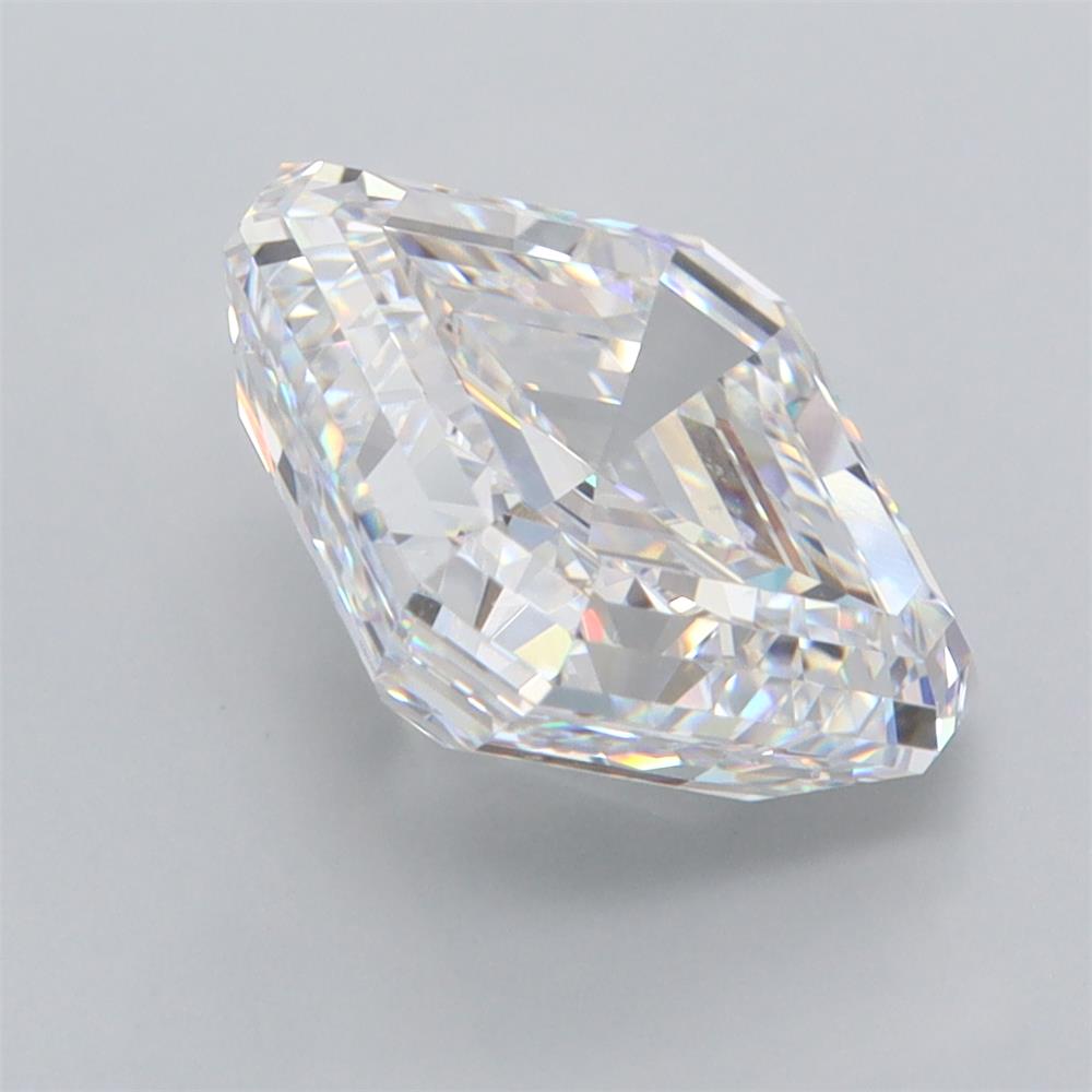 5.04 Carat Asscher Lab Diamond :: Greenstar spin frame 05