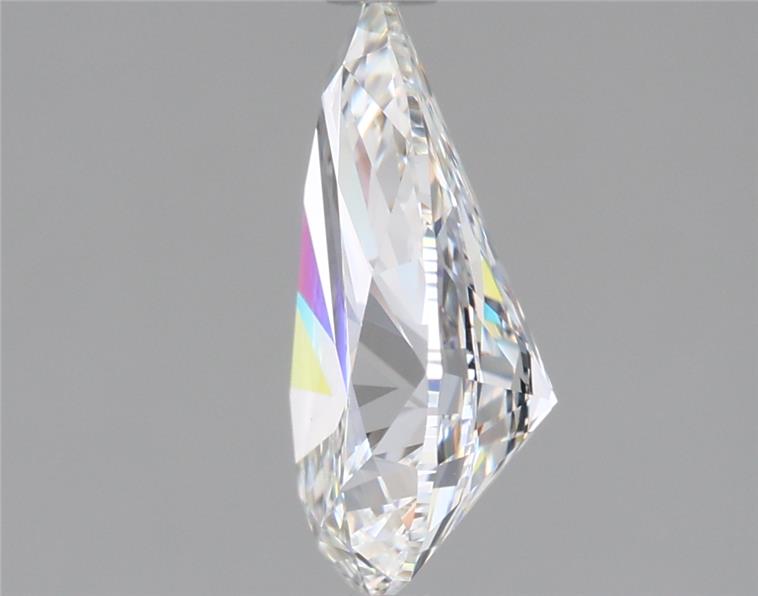 1.56 Carat Pear Lab Diamond :: Greenstar spin frame 05