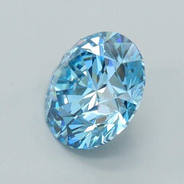 1.02 Carat Round Lab Diamond :: Greenstar spin frame 05