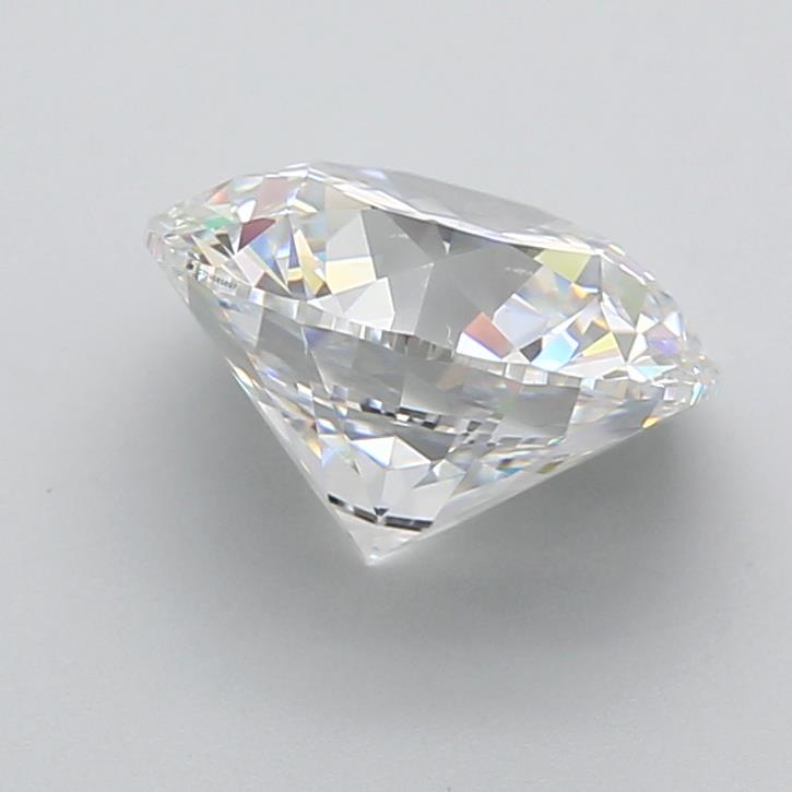 4.07 Carat Round Lab Diamond :: Greenstar spin frame 05
