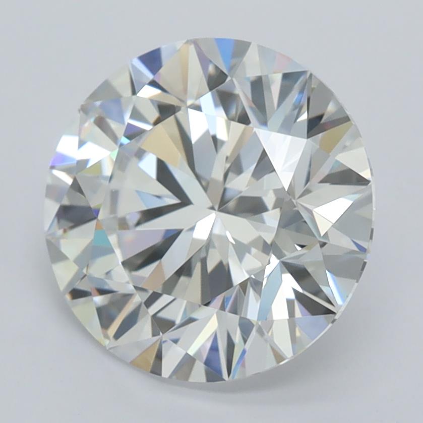3.03 Carat Round Lab Diamond :: Greenstar spin frame 05