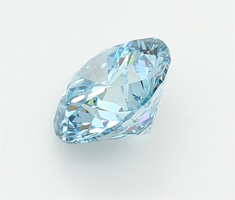 2.50 Carat Round Lab Diamond :: Greenstar spin frame 05