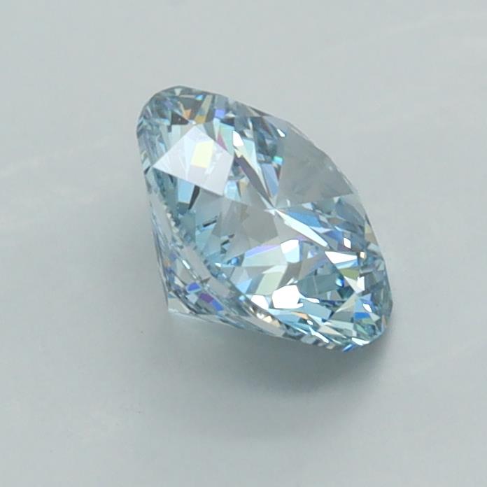 1.03 Carat Round Lab Diamond :: Greenstar spin frame 05