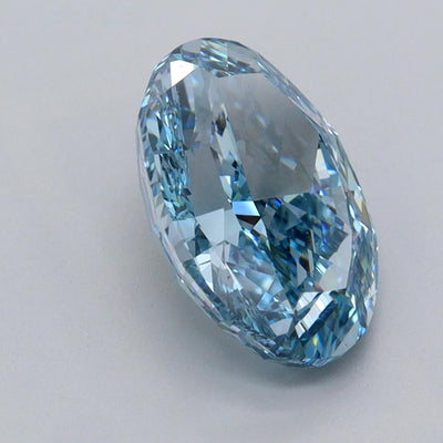 2.50 Carat Oval Lab Diamond :: Greenstar spin frame 05