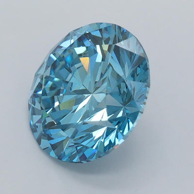 2.48 Carat Round Lab Diamond :: Greenstar spin frame 05