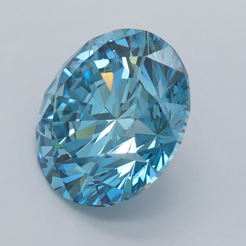 2.48 Carat Round Lab Diamond :: Greenstar spin frame 05