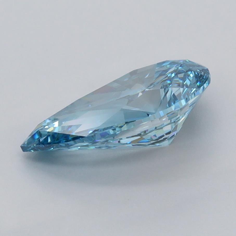 1.73 Carat Pear Lab Diamond :: Greenstar spin frame 05