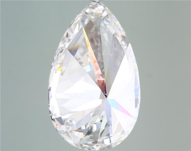 10.04 Carat Pear Lab Diamond :: Greenstar spin frame 05