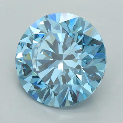 3.00 Carat Round Lab Diamond :: Greenstar spin frame 05