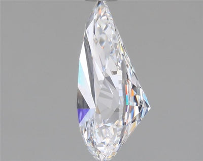 1.30 Carat Pear Lab Diamond :: Greenstar spin frame 05