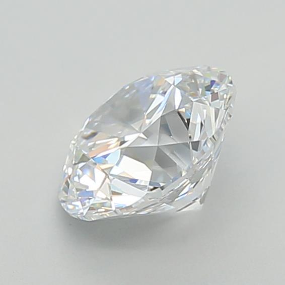 1.54 Carat Round Lab Diamond :: Greenstar spin frame 05