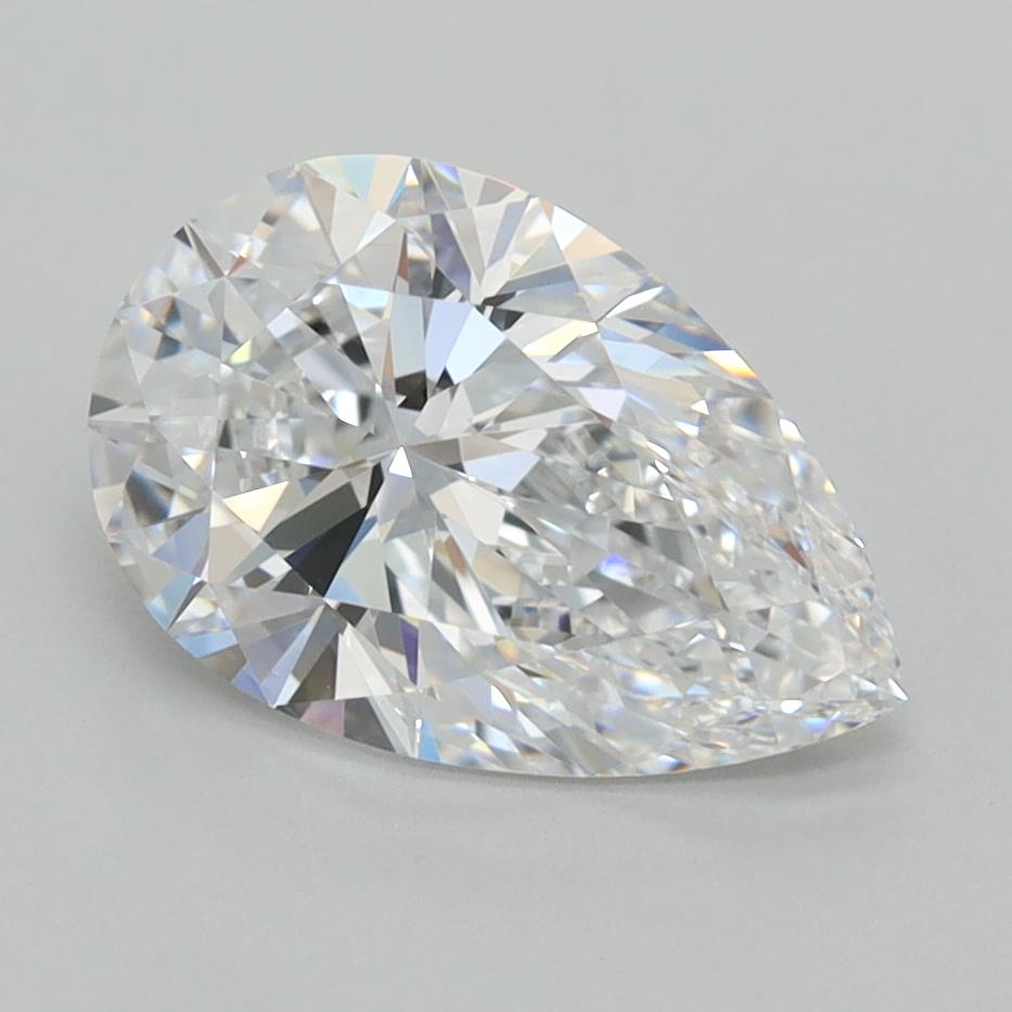 2.03 Carat Pear Lab Diamond :: Greenstar spin frame 05