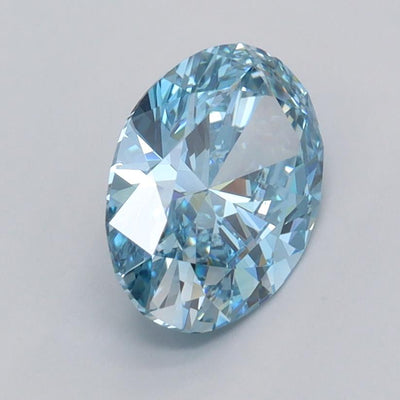 1.52 Carat Oval Lab Diamond :: Greenstar spin frame 05