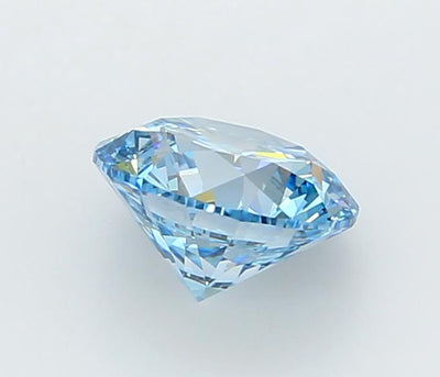 1.26 Carat Round Lab Diamond :: Greenstar spin frame 05