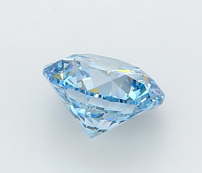 1.26 Carat Round Lab Diamond :: Greenstar spin frame 05