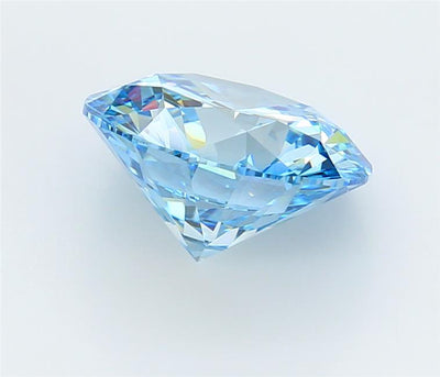 3.90 Carat Round Lab Diamond :: Greenstar spin frame 05