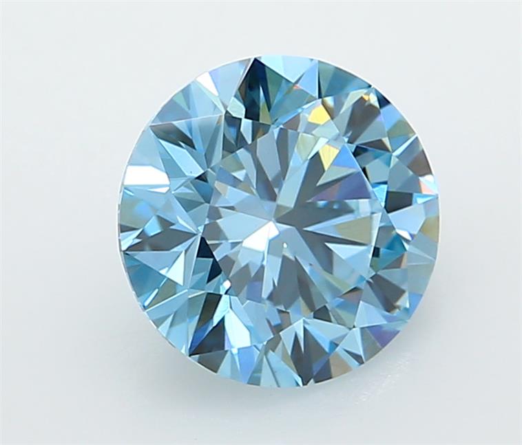 2.04 Carat Round Lab Diamond :: Greenstar spin frame 05