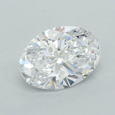 1.55 Carat Oval Lab Diamond :: Greenstar spin frame 05
