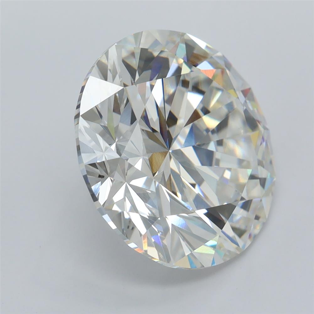 7.03 Carat Round Lab Diamond :: Greenstar spin frame 05