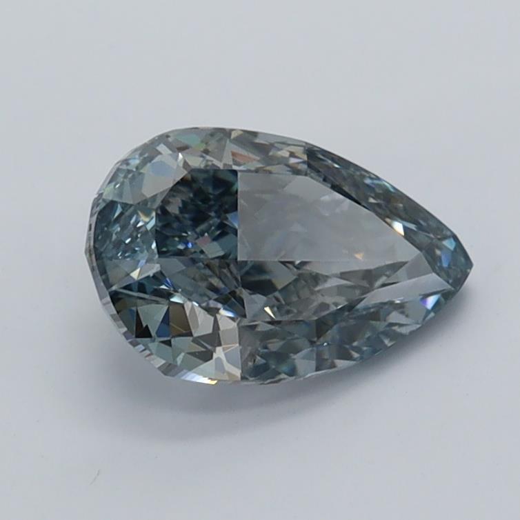 1.06 Carat Pear Lab Diamond :: Greenstar spin frame 05