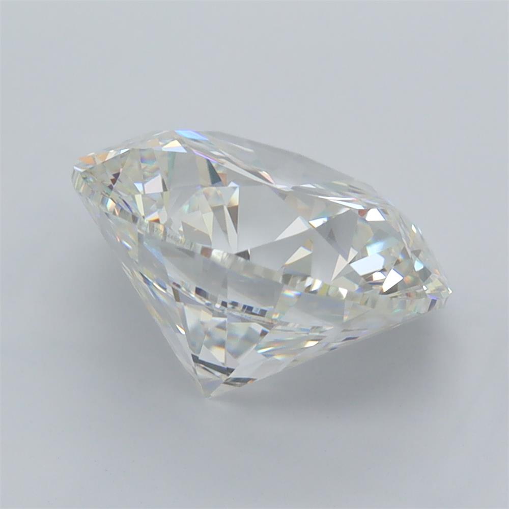 5.01 Carat Round Lab Diamond :: Greenstar spin frame 05