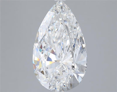 5.06 Carat Pear Lab Diamond :: Greenstar spin frame 05