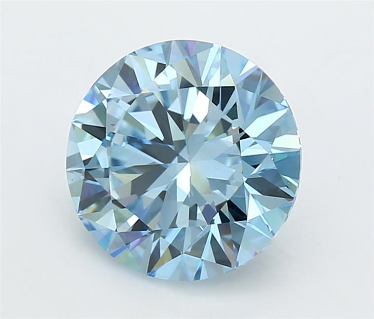 3.97 Carat Round Lab Diamond :: Greenstar spin frame 05