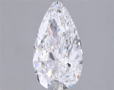 1.37 Carat Pear Lab Diamond :: Greenstar spin frame 05