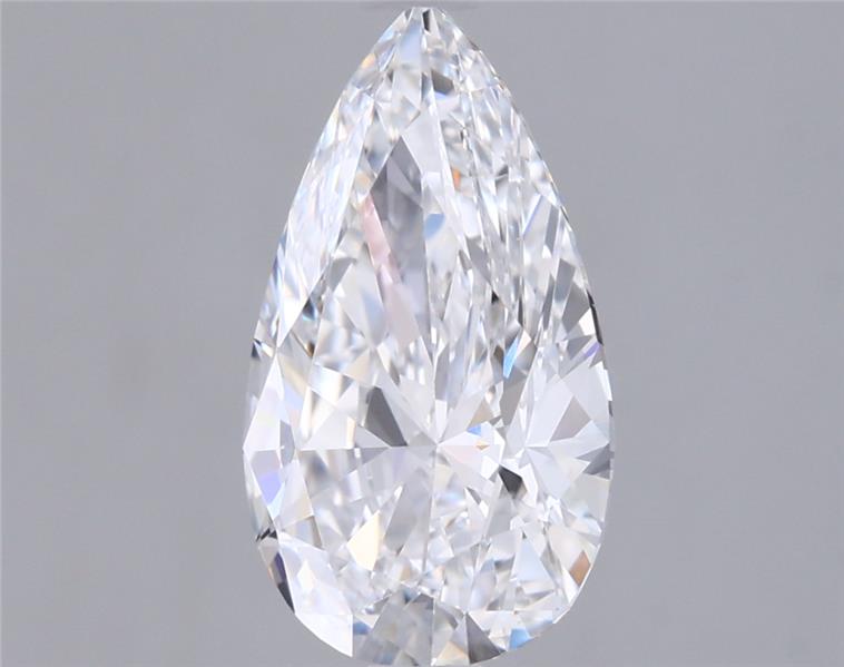 1.37 Carat Pear Lab Diamond :: Greenstar spin frame 05