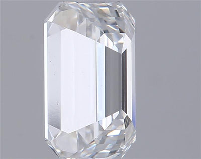 1.54 Carat Emerald Lab Diamond :: Greenstar spin frame 05
