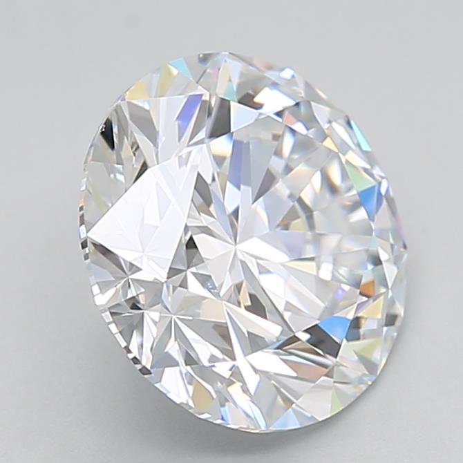 3.31 Carat Round Lab Diamond :: Greenstar spin frame 05