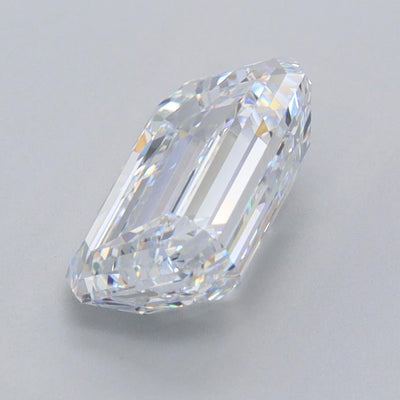 2.57 Carat Emerald Lab Diamond :: Greenstar spin frame 05