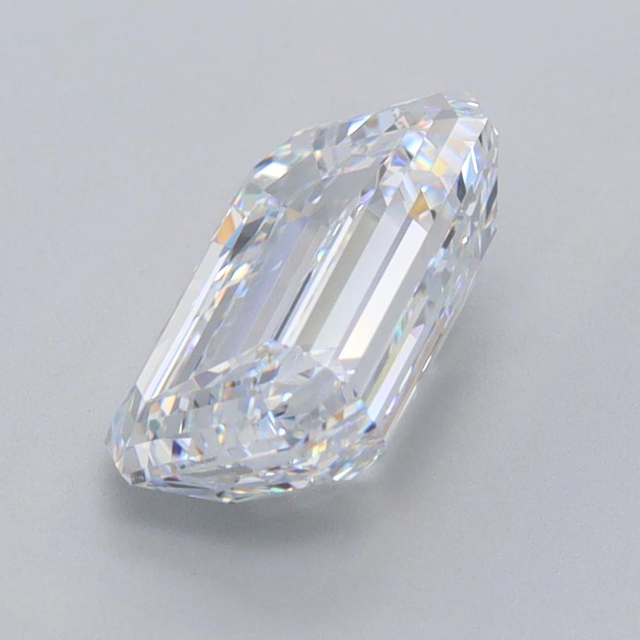 2.57 Carat Emerald Lab Diamond :: Greenstar spin frame 05