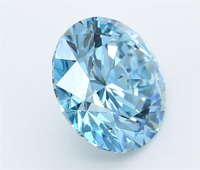 5.02 Carat Round Lab Diamond :: Greenstar spin frame 05