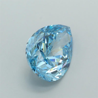 3.05 Carat Pear Lab Diamond :: Greenstar spin frame 05