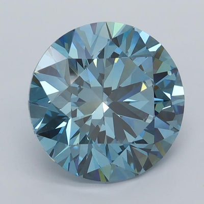 2.04 Carat Round Lab Diamond :: Greenstar spin frame 05