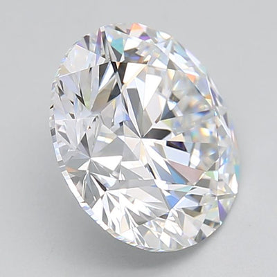 4.07 Carat Round Lab Diamond :: Greenstar spin frame 05